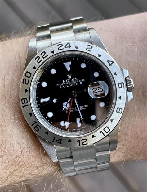 rolex explorer ii rehaut|Rolex rehaut serial number.